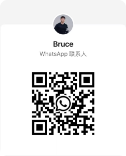 WhatsApp QR code — scan to add Eastream on WhatsApp