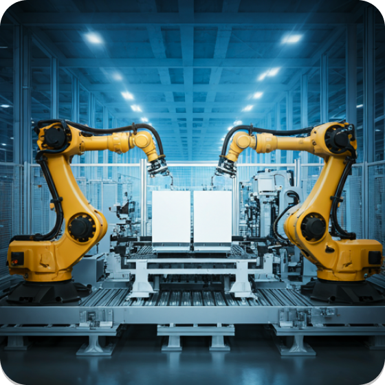 Automated manufacturing for energy storage