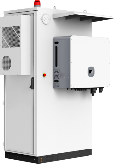 C&I all-in-one commercial battery system — main view