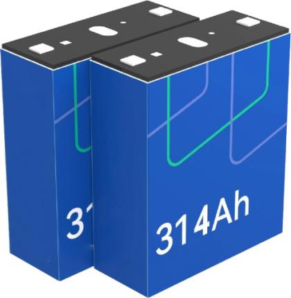 LFP 314Ah prismatic battery cell for ESS