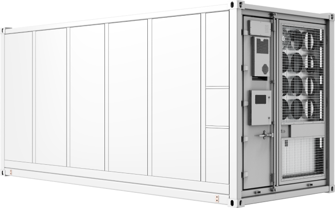 LFP utility-scale containerized grid energy storage system