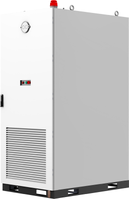 Vault commercial and industrial battery storage cabinet