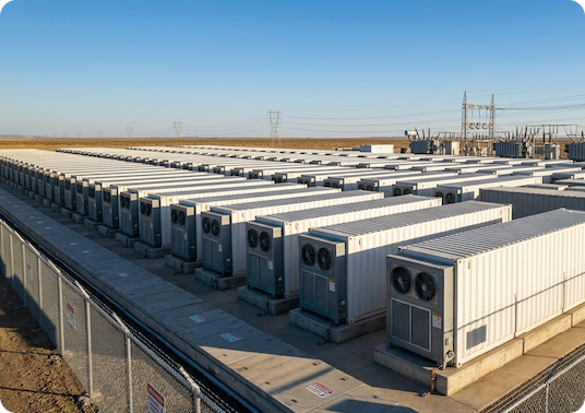 Utility-scale energy storage project — Xinjiang 100 MW/400 MWh