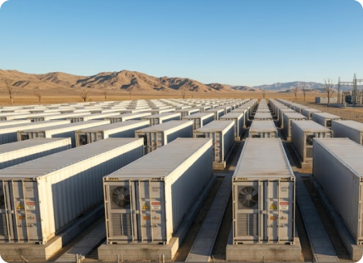 Large-scale grid battery project — Shanxi 400 MW/800 MWh